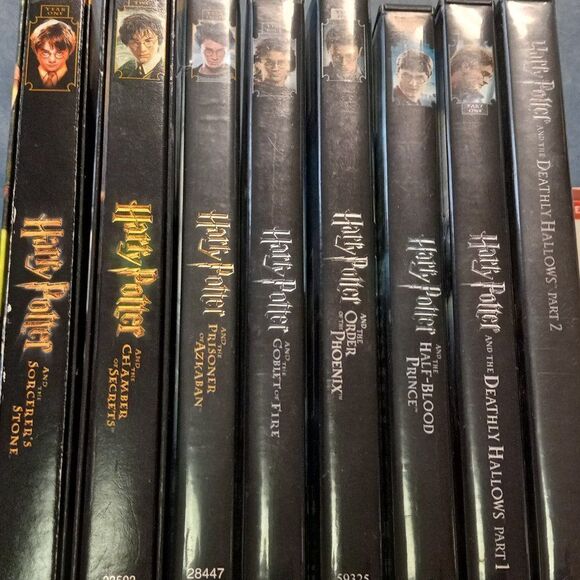 Harry Potter DVD's Magic countryside Kitsch Grandmacore - Picture 4 of 12